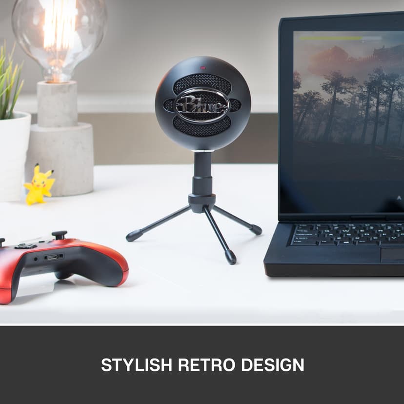 Logitech BLUE Snowball ICE - Black