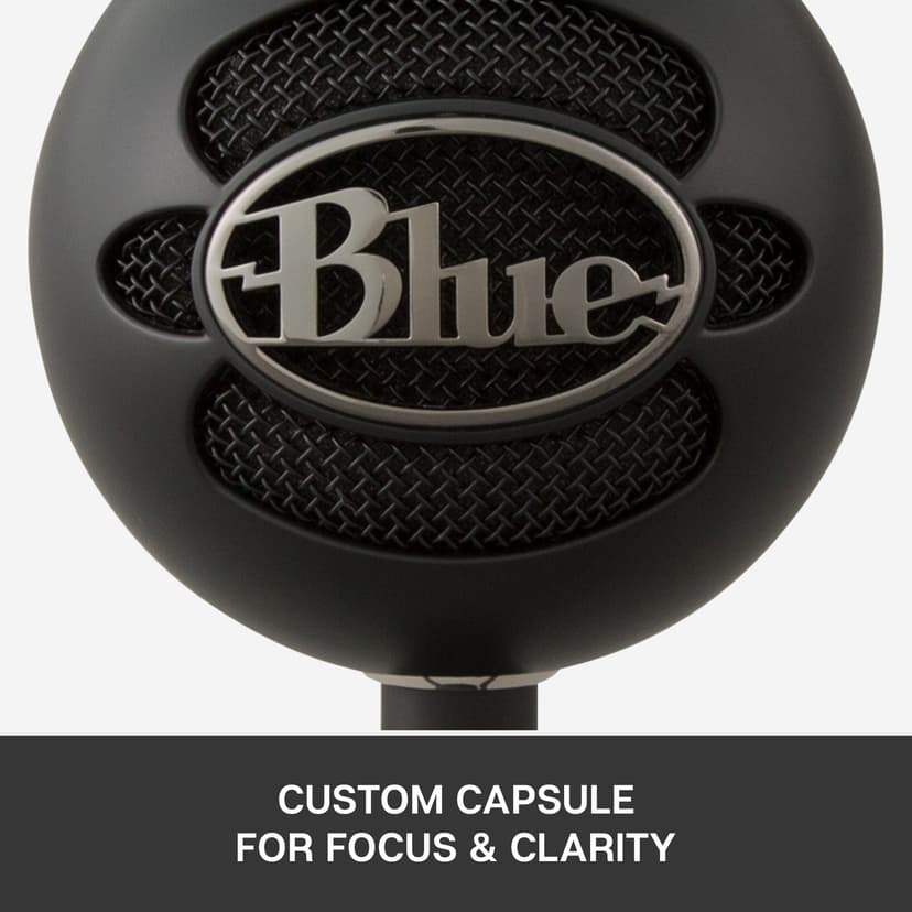 Logitech BLUE Snowball ICE - Black