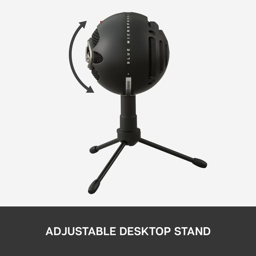 Logitech BLUE Snowball ICE - Black