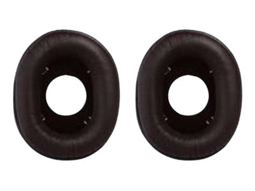 Poly Circumaural Ear Cushions Svart