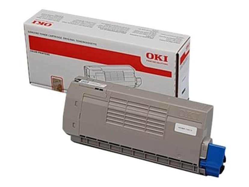 OKI Toner Svart 11k - C711