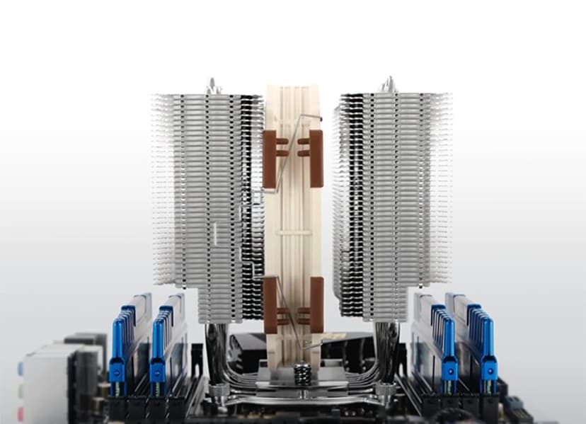 Noctua NH-D15s Kjøler Kobber, Metallisk
