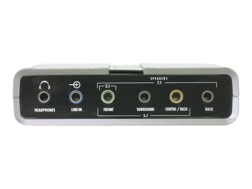 Delock USB Sound Box 7.1