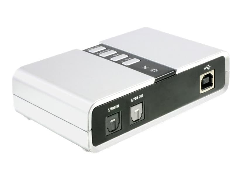 Delock USB Sound Box 7.1