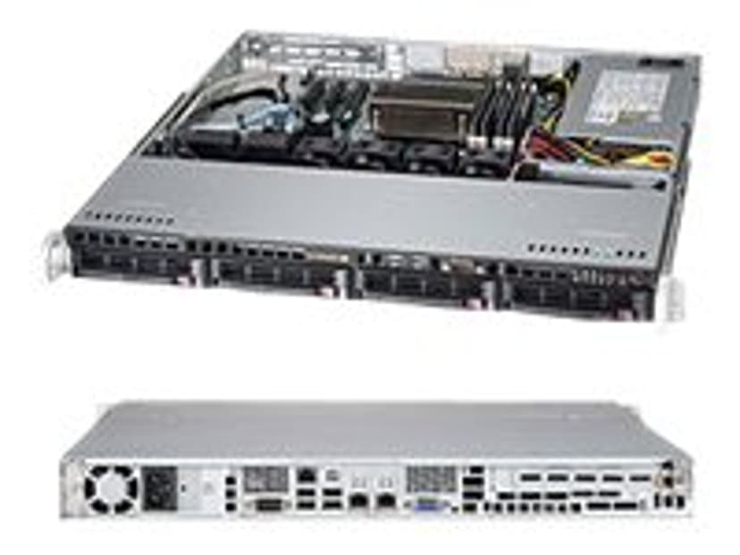 Supermicro Superserver 5018D-Mtf
