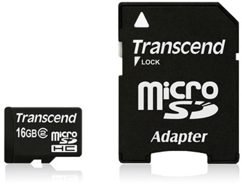 Transcend Flash-minneskort