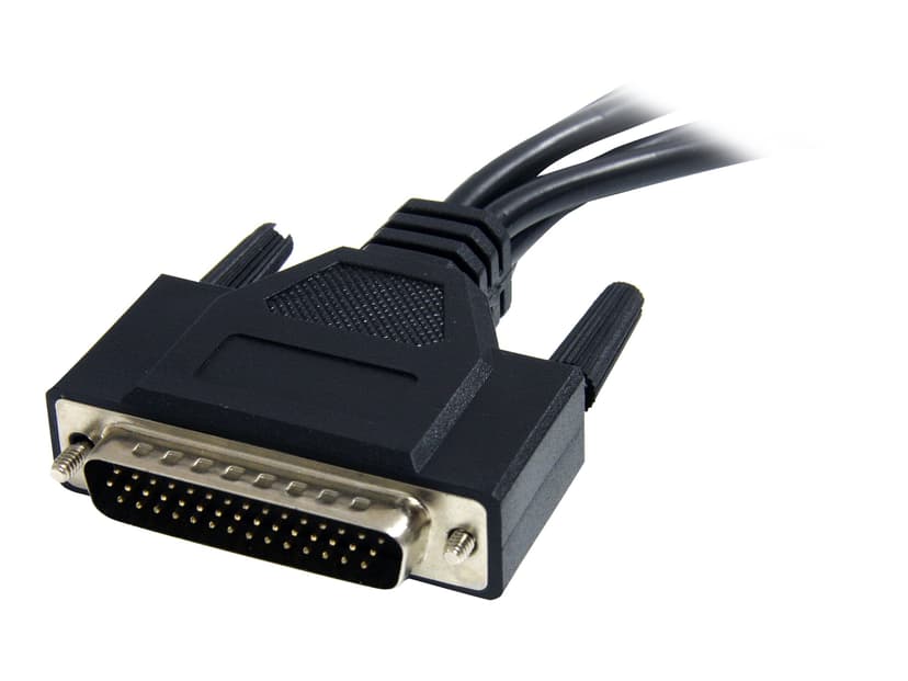 Startech 4 Port RS232 PCI Express Serial Card W/ Breakout Cable
