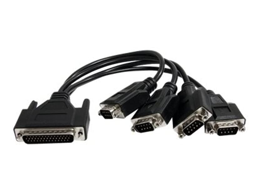Startech 4 Port RS232 PCI Express Serial Card W/ Breakout Cable