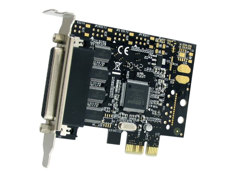 Startech 4 Port RS232 PCI Express Serial Card W/ Breakout Cable
