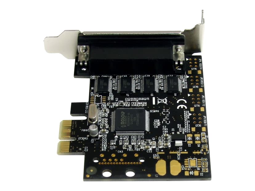 Startech 4 Port RS232 PCI Express Serial Card W/ Breakout Cable