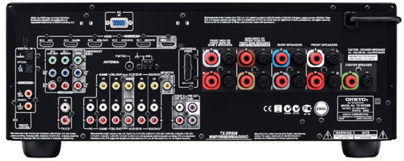 Onkyo TX-SR608