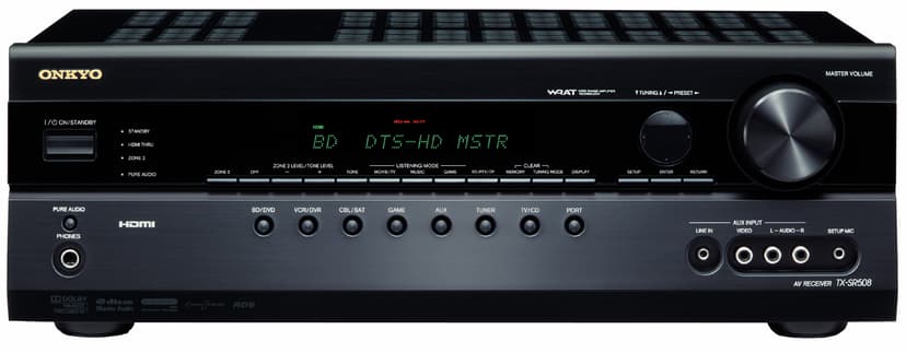 Onkyo TX-SR508