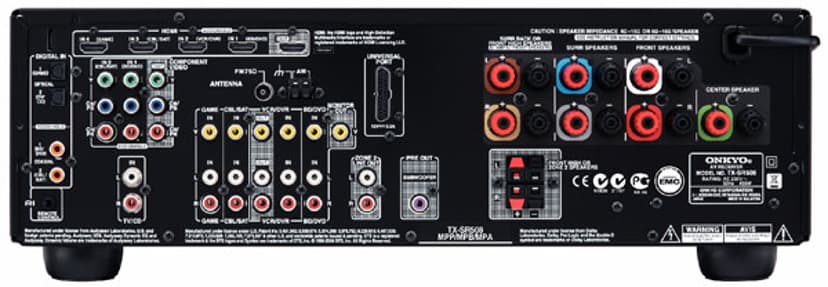 Onkyo TX-SR508