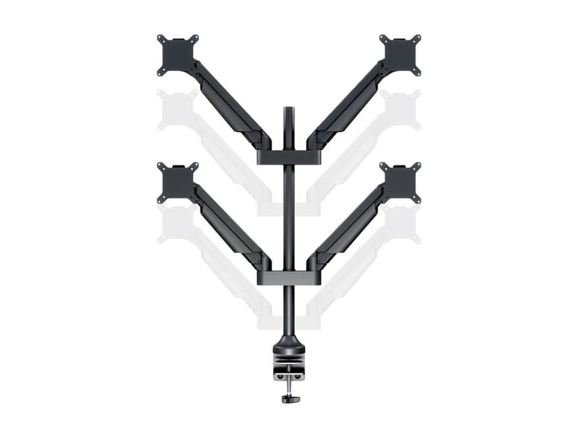 Multibrackets M VESA Gas Arm Quad Black