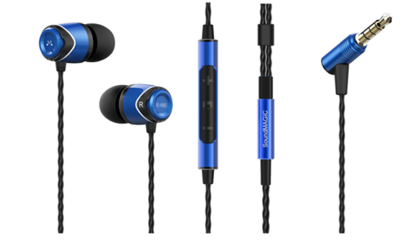 SoundMagic E10c Black/Blue