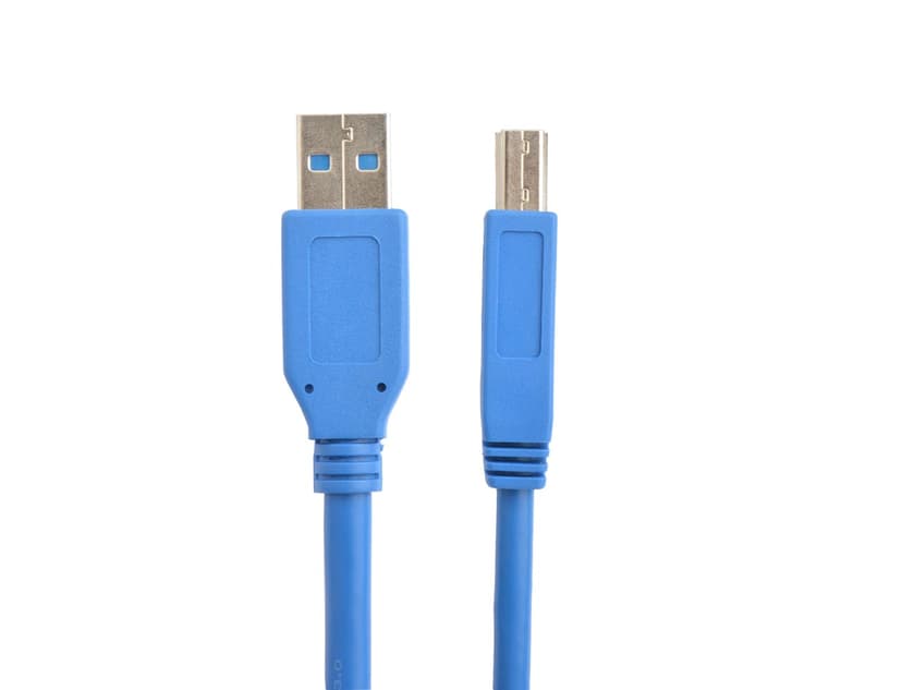 Prokord USB-kabel 1m USB A USB B Blå