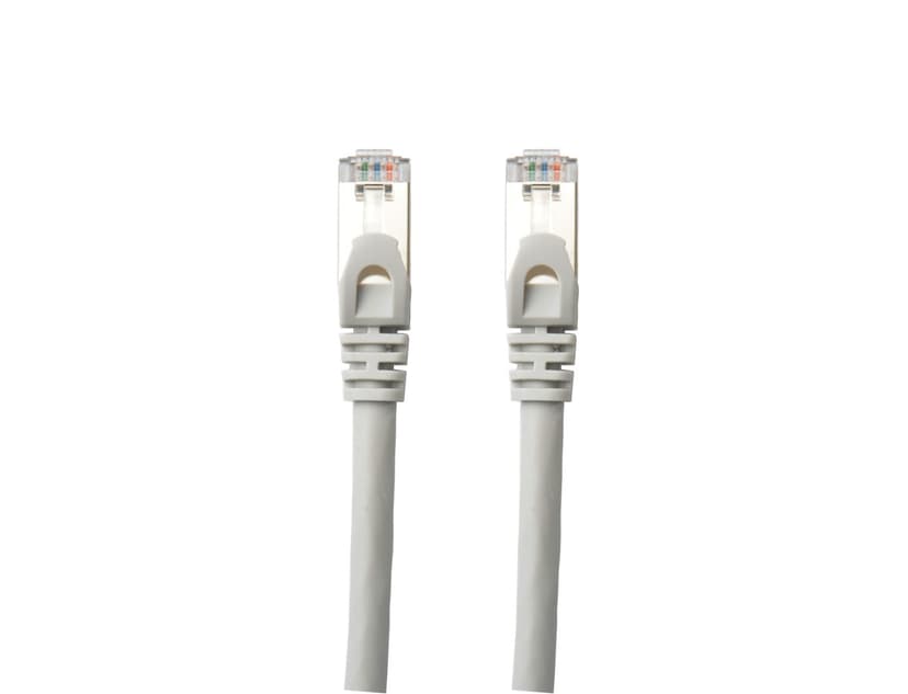 Prokord Nettverkskabel LSZH RJ-45 Cat6 0.5m Grå