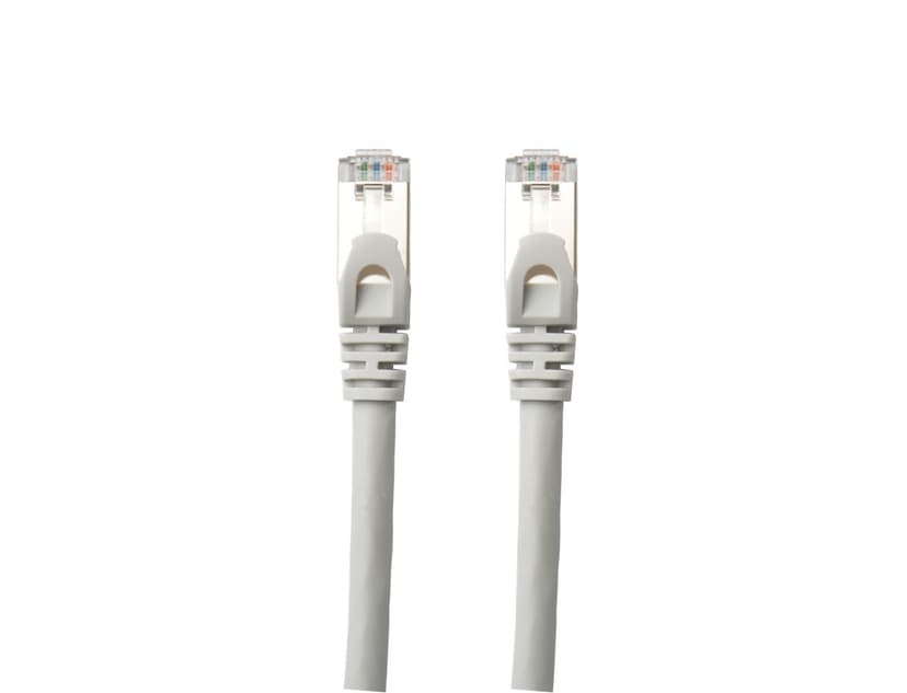 Prokord Nätverkskabel / Patchkabel LSZH RJ-45 Cat6 10m Grå