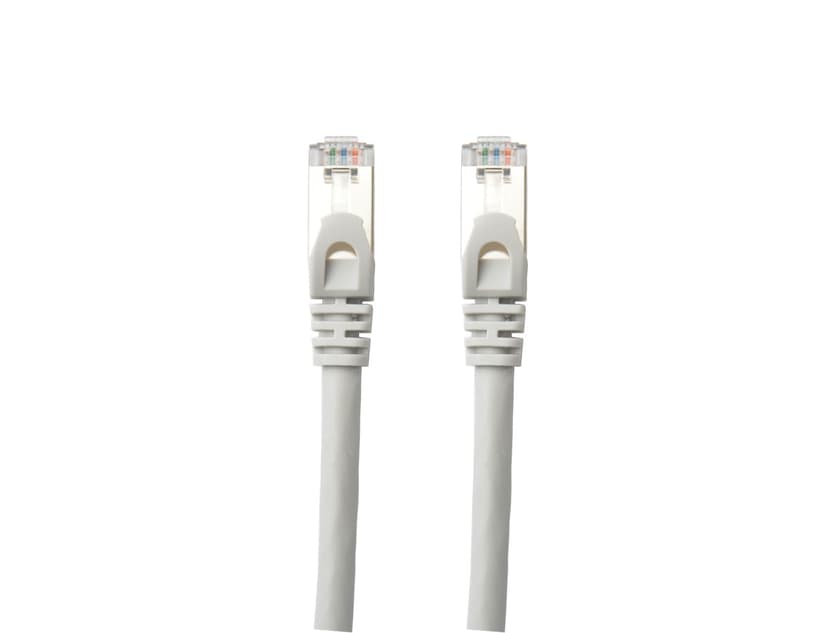 Prokord Nettverkskabel LSZH RJ-45 Cat6 20m Grå