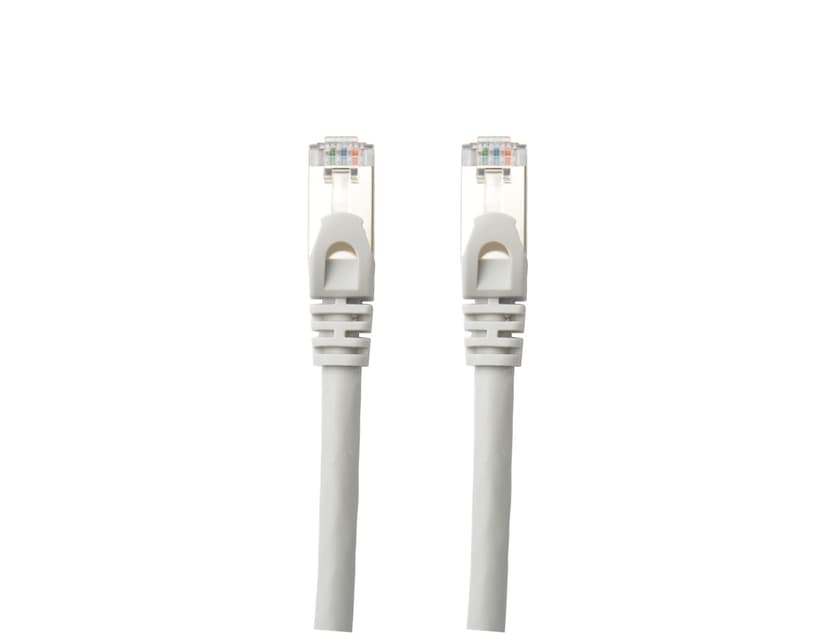 Prokord Nätverkskabel / Patchkabel LSZH RJ-45 Cat6 25m Grå