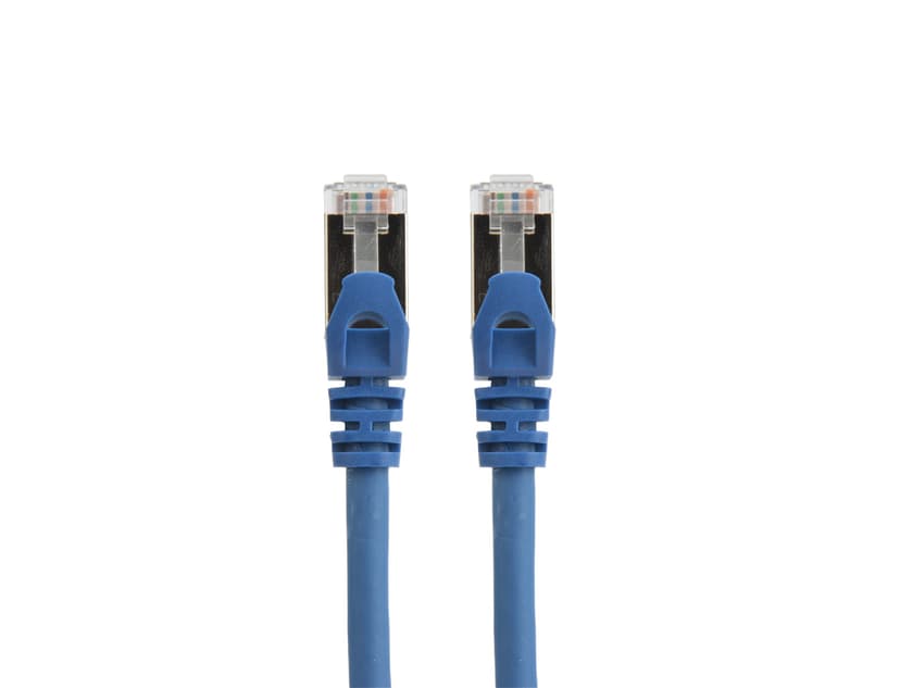 Prokord TP-Cable F/UTP CAT.6 Shielded Lszh RJ45 3m Blue RJ-45 Cat 6 3m Blauw