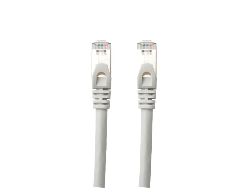 Prokord Nätverkskabel / Patchkabel LSZH RJ-45 Cat6 3m Grå