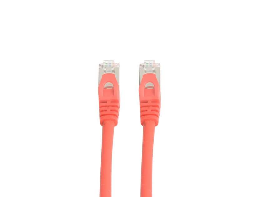 Prokord TP-Cable STP CAT.6 Shielded Lszh RJ45 3m Red RJ-45 Cat 6 3m Rood