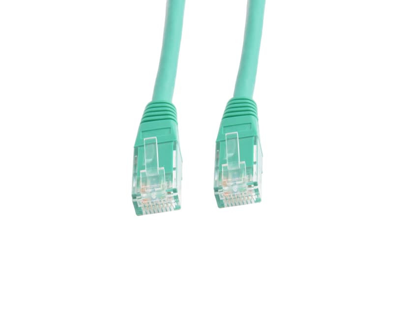 Prokord Nätverkskabel / Patchkabel LSZH RJ-45 Cat 6 0.3m Grön