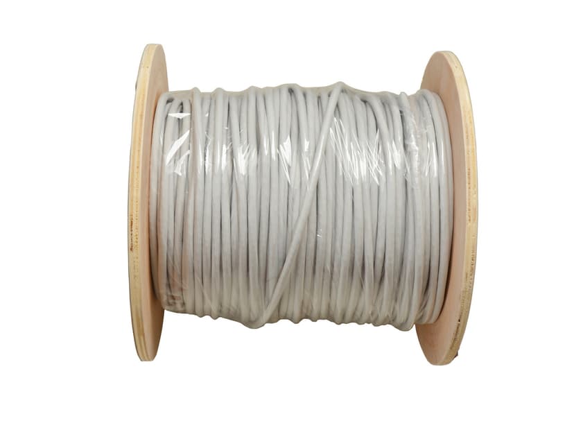 Prokord Bulkkabel RJ-45 Cat6 100m Vit