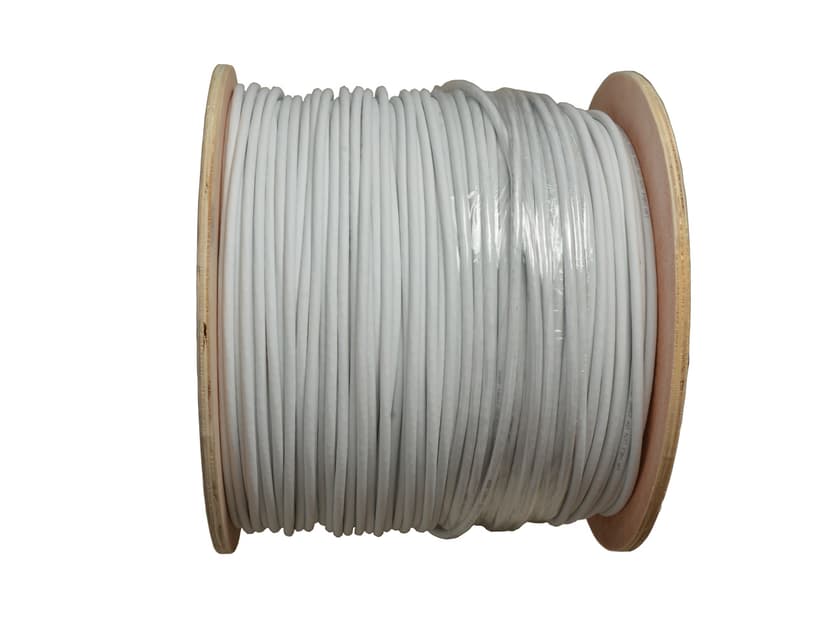 Prokord Network cable RJ-45 Cat 6 305m Wit