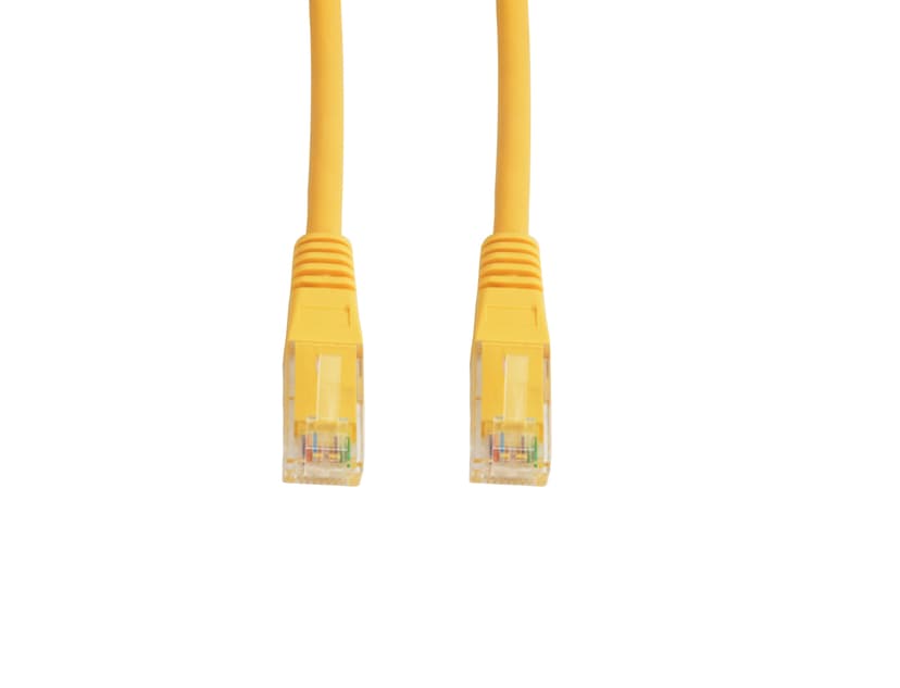 Prokord TP-Cable UTP CAT.6 Unshielded Lszh RJ45 10m Yellow RJ-45 Cat 6 10m Geel