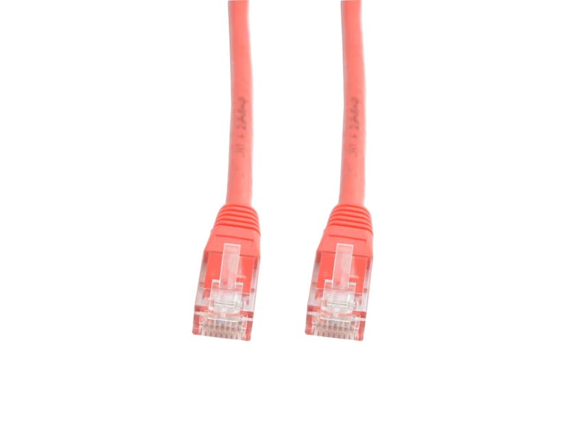 Prokord Nätverkskabel / Patchkabel LSZH RJ-45 Cat 6 20m Röd