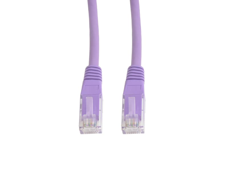 Prokord Netværkskabel LSZH RJ-45 Cat6 2m. Lilla