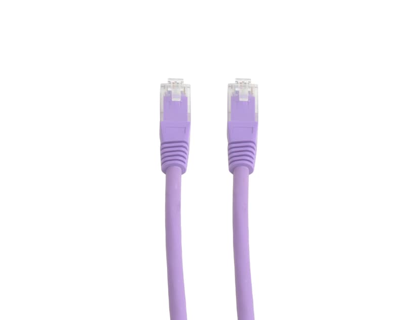 Prokord Netværkskabel LSZH RJ-45 Cat6 2m. Lilla