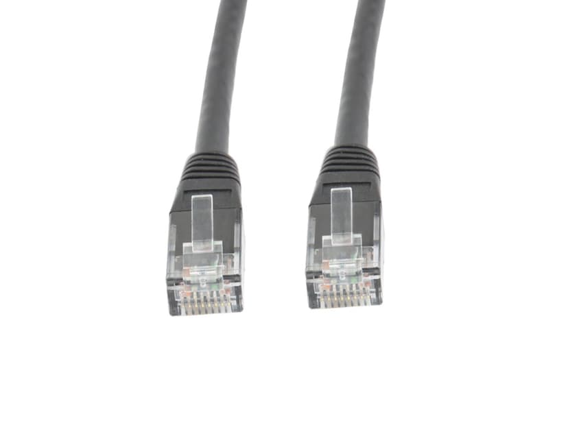 Prokord Netværkskabel LSZH RJ-45 Cat6 3m. Sort