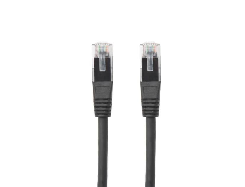 Prokord Netværkskabel LSZH RJ-45 Cat6 3m. Sort