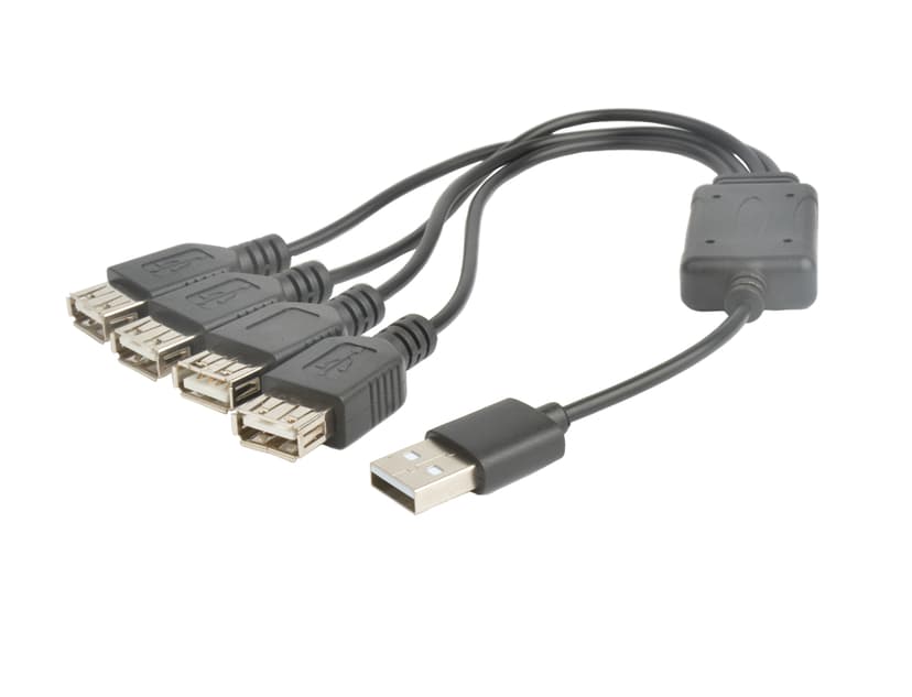 Prokord Hub - 4 porttia (Octopus Cable) USB 2.0 USB 2.0