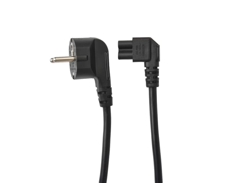 Prokord Strömkabel 1.8m CEE7/7 C5 Svart