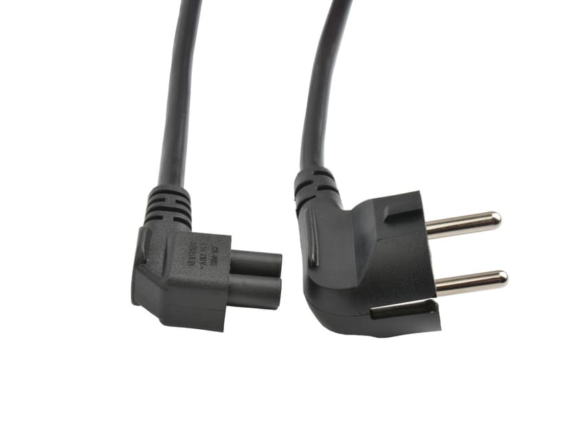Prokord Strömkabel 1.8m CEE7/7 C5 Svart