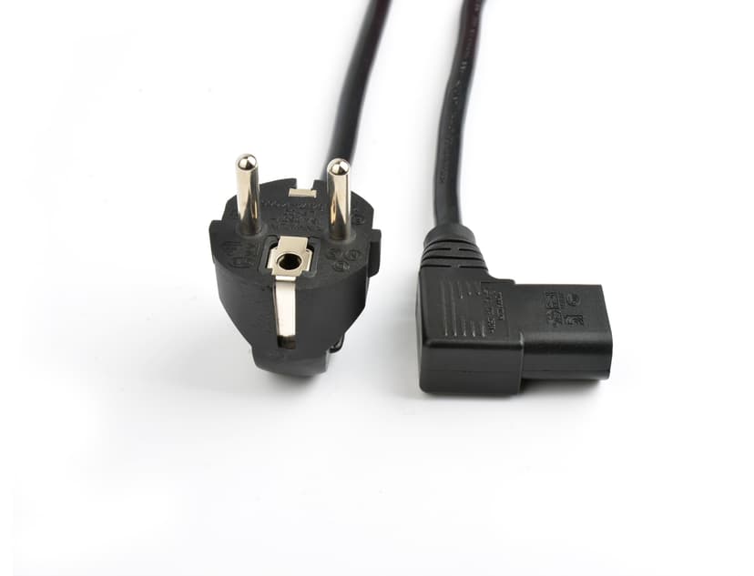 Prokord DPC-SHUC133BAA electriciteitssnoer Zwart 3 m CEE7/7 C13 stekker 3m CEE7/7 C13 Zwart