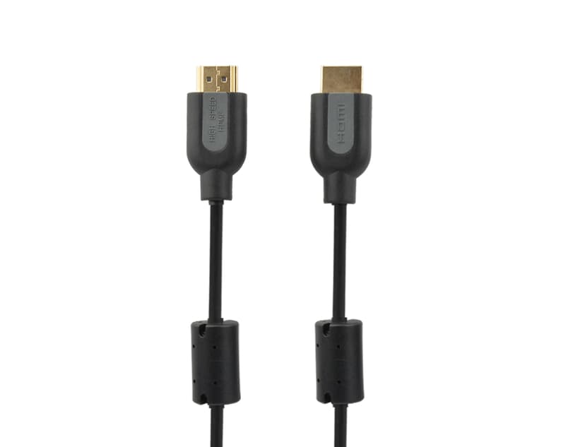 Prokord HDMI 1.4-kabel 0.5m HDMI HDMI Svart