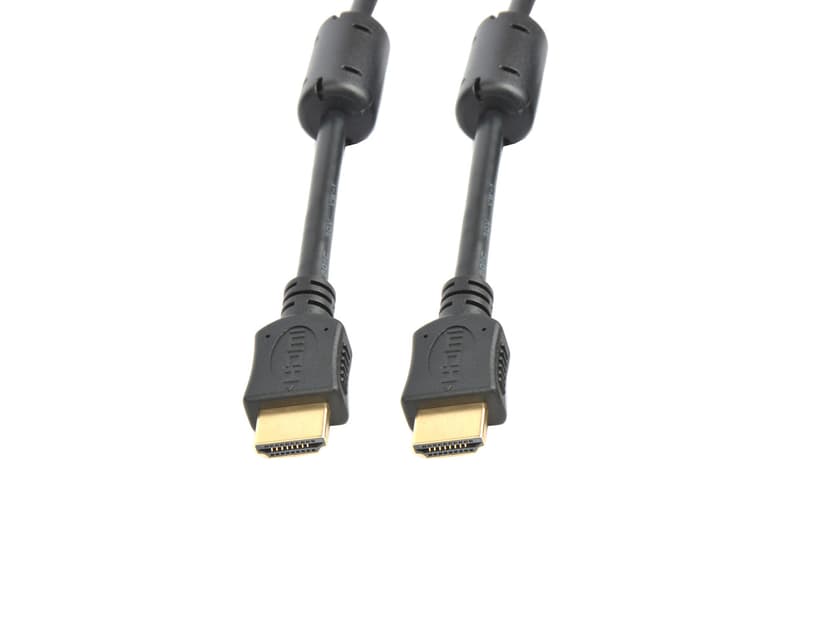 Prokord HDMI 1.4-kaapeli 1.5m HDMI HDMI Musta
