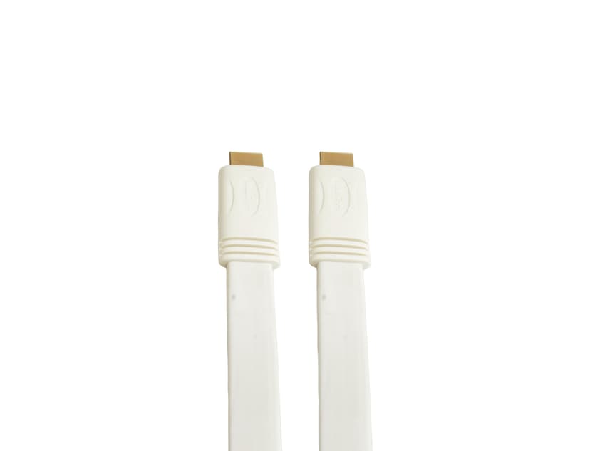 Prokord HDMI 1.4-kabel 15m HDMI HDMI Hvit