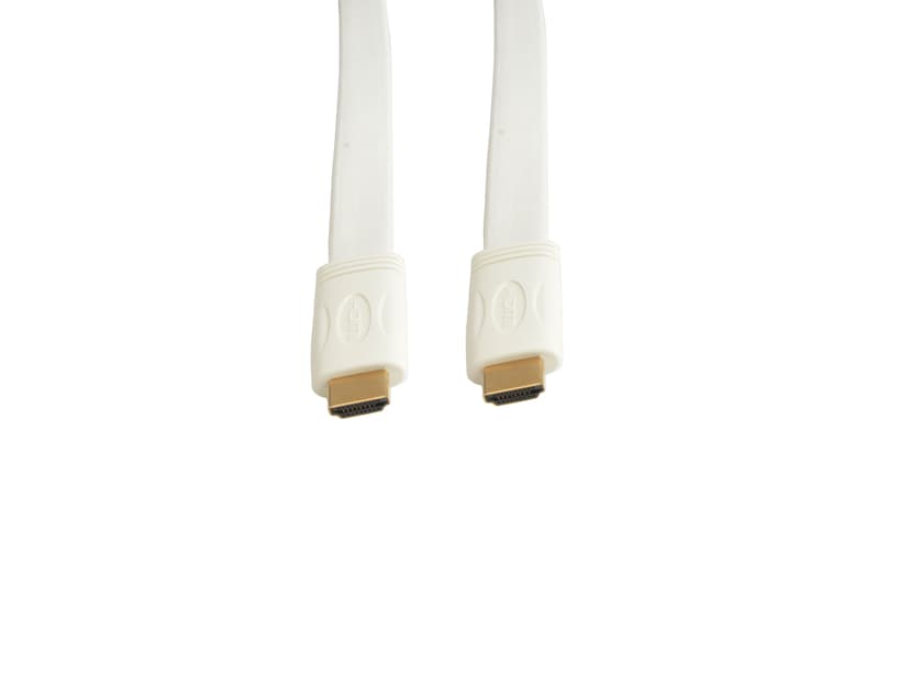 Prokord HDMI 1.4-kabel 15m HDMI HDMI Hvit