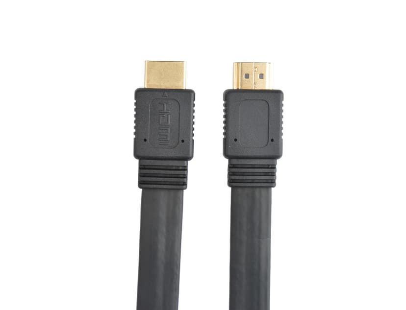 Prokord HDMI 1.4-kabel 1m HDMI HDMI Svart
