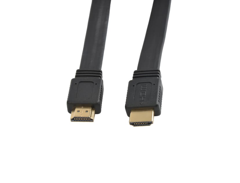 Prokord HDMI 1.4-kabel 1m HDMI HDMI Svart