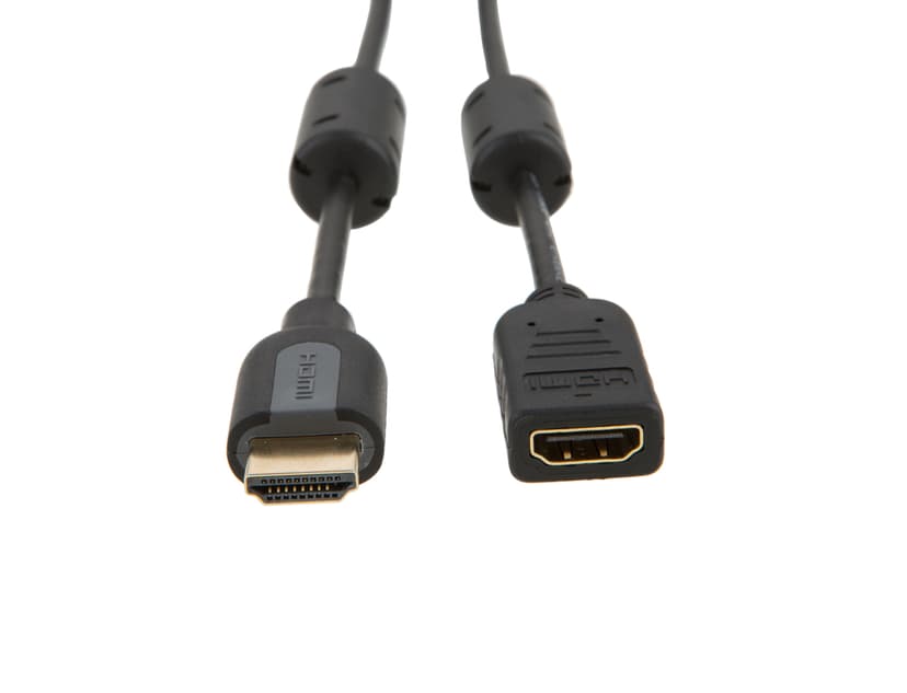 Prokord HDMI 1.4-kabel 2m HDMI HDMI Sort