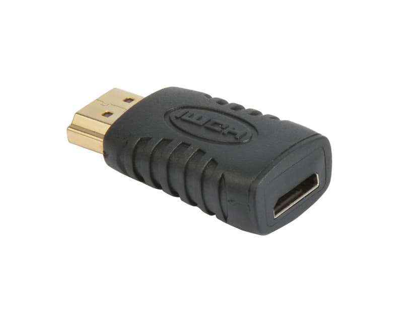 Prokord HDMI-adapter Mini HDMI HDMI