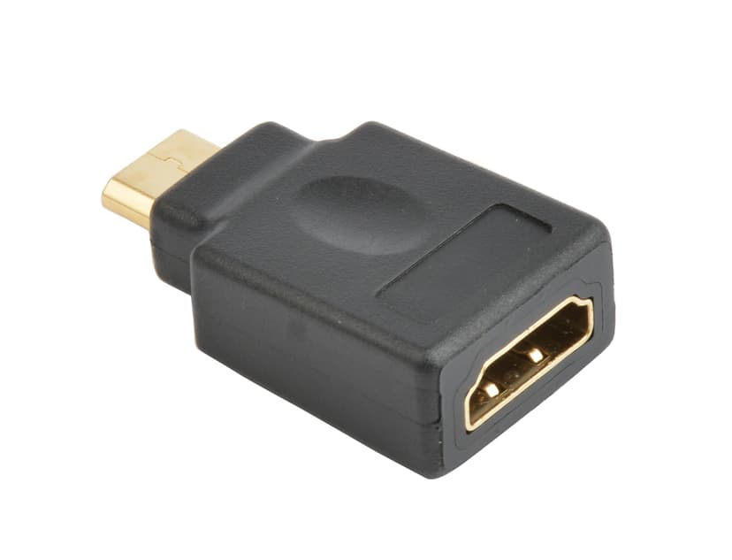 Prokord HDMI-adapter Mini HDMI HDMI
