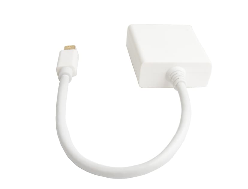Prokord Video adapter 0.15m Mini DisplayPort DVI-D Vit